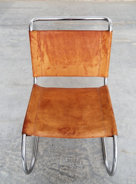 Ludwig Mies van der Rohe MR Lounge  Chair for Thonet – Armchairs, Leather (photo 12 of 14)
