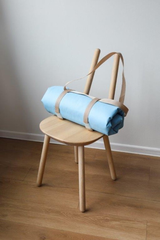 Image 1 of Klod Blanket Blue from EMKO