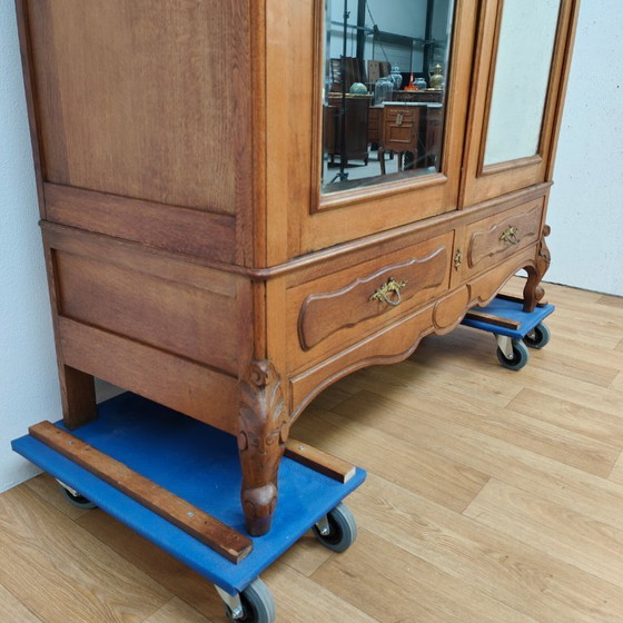 Image 1 of Armoire ancienne vintage, armoire, armoire, démontable