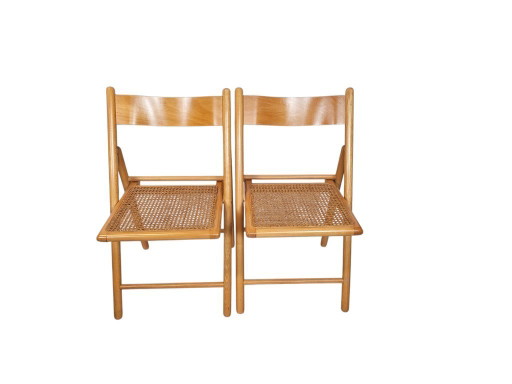 IKEA – Modell ENO – Klappstuhl (Set) 2 – Schweden – 90er Jahre