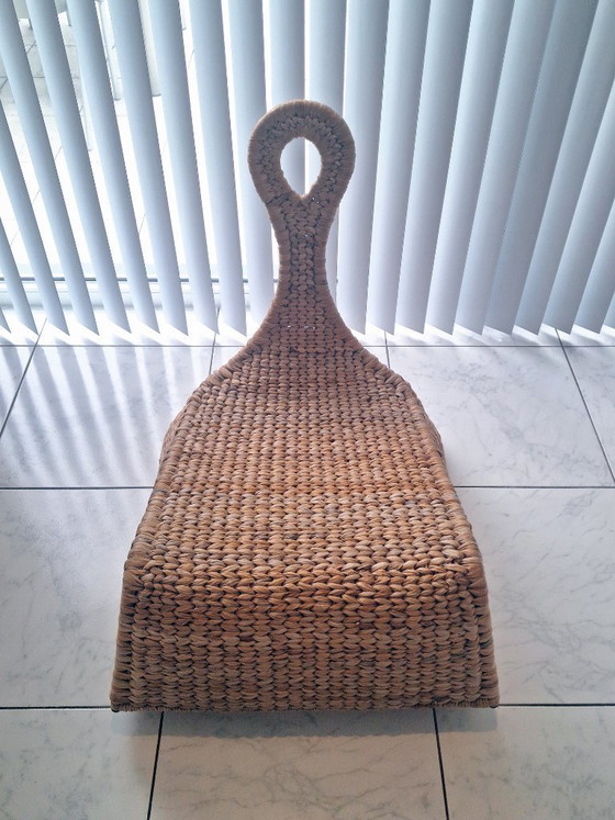 Image 1 of vintage schommelstoel Ikea