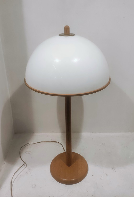 Image 1 of Lámpara de pie con forma de hongo