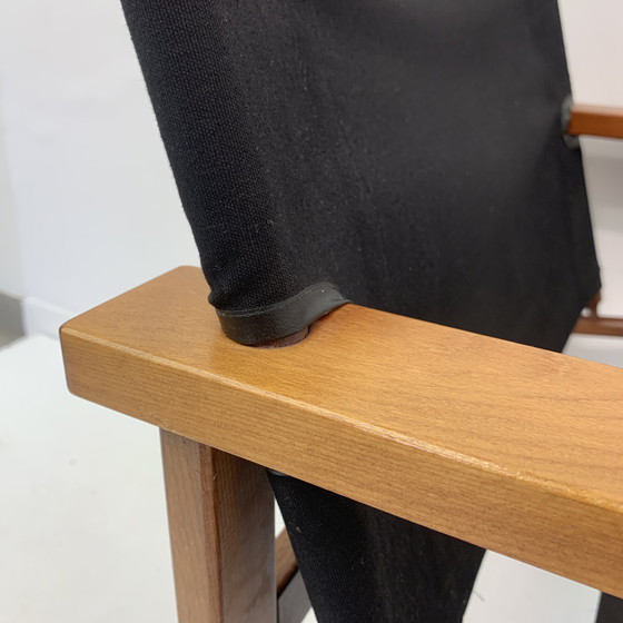 Image 1 of Mid-Century Design Safari Chair by Hyllinge Møbler Denmark, 1970’s