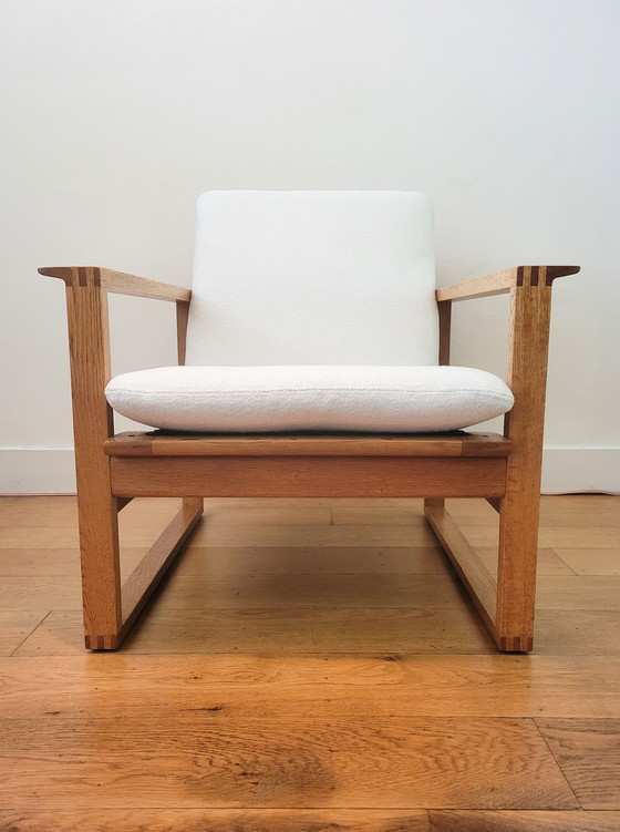 Image 1 of Fauteuil 2256 de Børge Mogensen pour Fredericia 1960