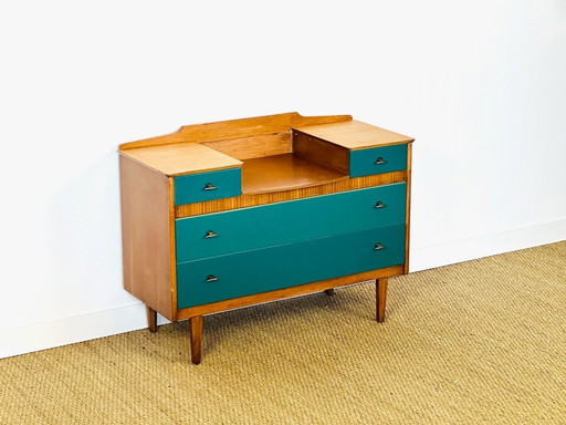 Tocador vintage de roble, 1950