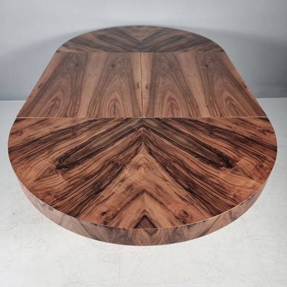 76x120-200x120cm, Dining tables, Wood, Black (photo 11 of 16)