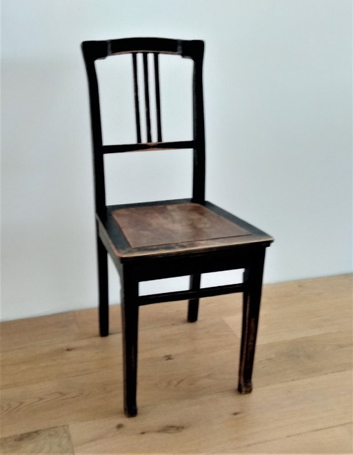 Art Nouveau piano chair "Beethoven"