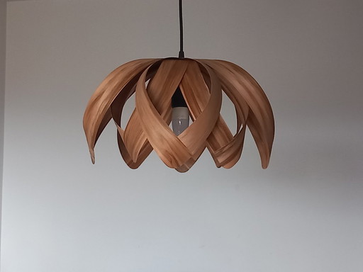 Hanglamp (Walnoot Hout)