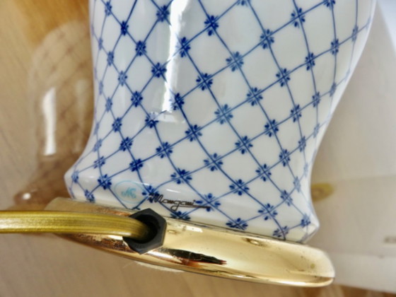 Image 1 of Mangani lamp, signed, 1970, Italy