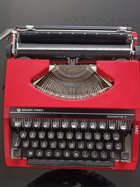 Image 1 of Macchina da scrivere Silver Reed della Seiko Ltd 1978