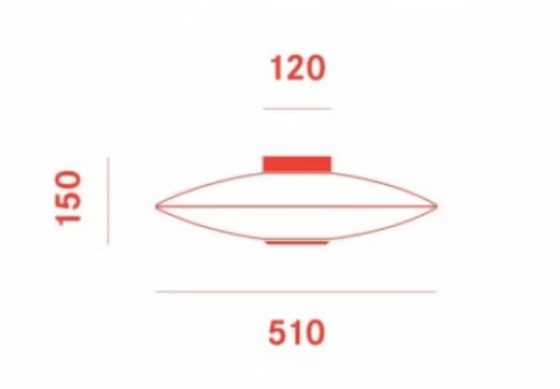 Image 1 of Prandina Italian Design plafonaire