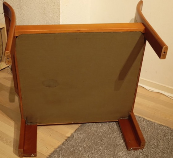 3-piece Mid-Century Designer Set by Dreipunkt International Model Scala – Sofas, Textile, Wood (photo 10 of 11)