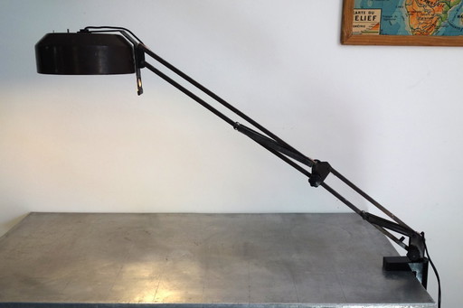 Vintage Articulated Lamp by Fagerhults, Sweden