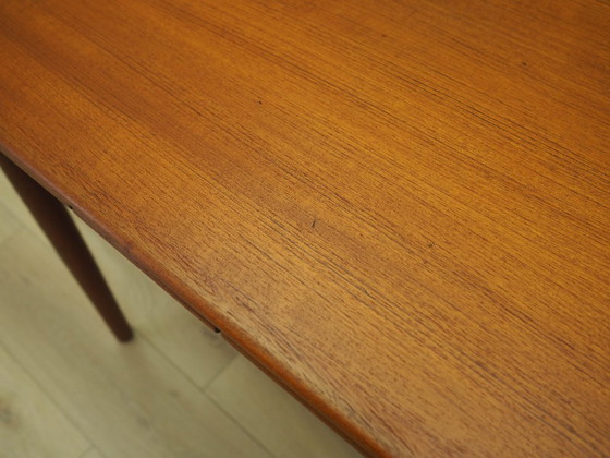 Image 1 of Teakhouten tafel, Deens ontwerp, jaren 70, productie: Denemarken