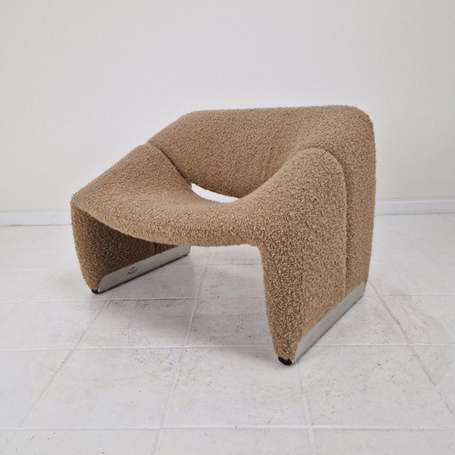 Silla Groovy modelo F598 de Pierre Paulin para Artifort, década de 1980