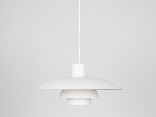 Suspension vintage danoise PH 4/3 par Poul Henningsen, Louis Poulsen, 1966
