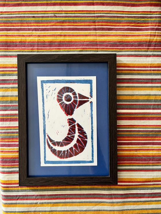 Stampa artistica quadretto – Litografie e stampe, Carta, Vetro (photo 5 of 5)