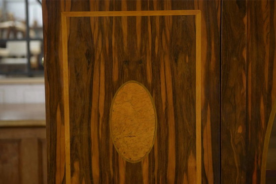 Armadio neoclassico Art Déco in impiallacciatura di ebano anni '30 – Legno, Art Deco (photo 8 of 15)