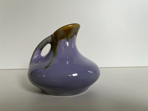 Vase en poterie de Thulin