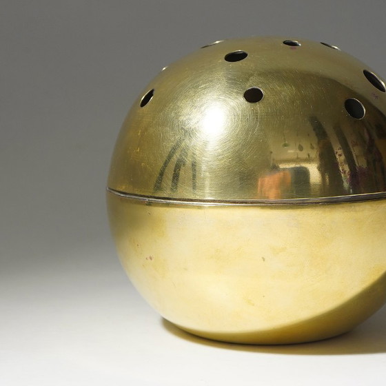 Image 1 of Flower vase by Gio Ponti for Christofle, 1950s