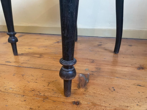 Image 1 of Frivoler antiker französischer Stuhl