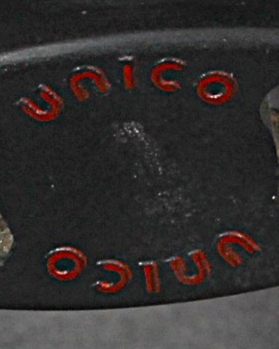 Image 1 of Sillón reclinable Unico en piel negra con pernera