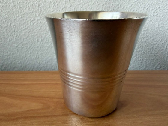 Image 1 of Christofle Gallia Verzilverde Beker