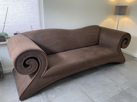 Bretz Mammut 3-seater – Sofas, Textile, Wood (photo 4 of 6)