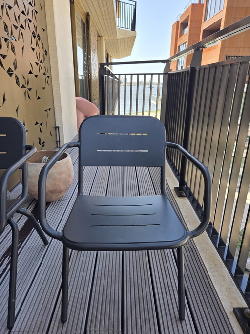 4 Woud buiten stoelen. Danish design