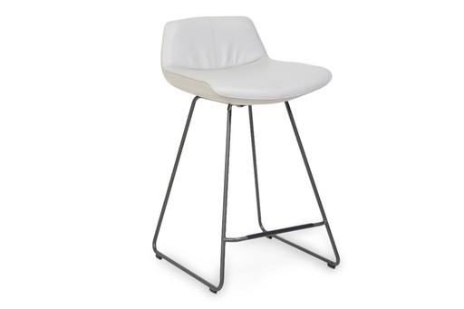 Tabouret de bar Leolux Caron Outline Artisan