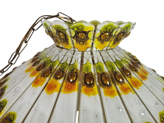 Image 1 of Feders Lightning - Design Felipe Derflingher - Chandelier - Glass - 1970'S