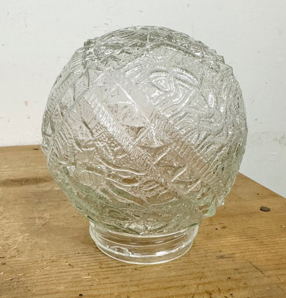 Image 1 of Applique murale vintage en porcelaine blanche, années 1970