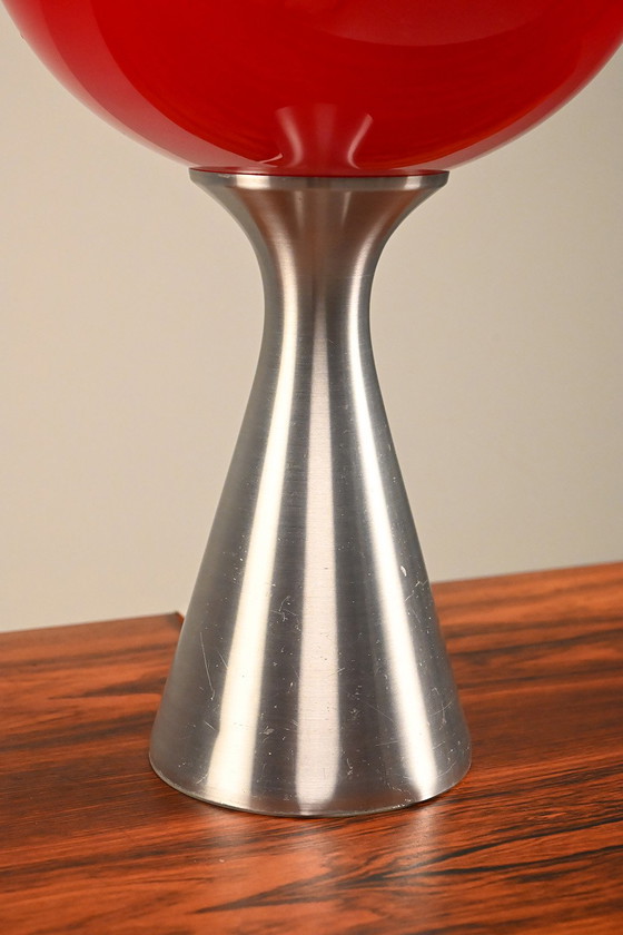 Image 1 of Lampe de table Erco Space Age grand format
