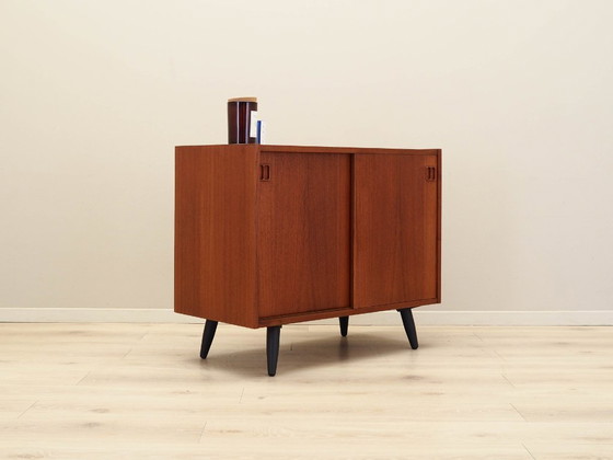Image 1 of Mueble de teca, diseño danés, década de 1970, fabricación: Dinamarca