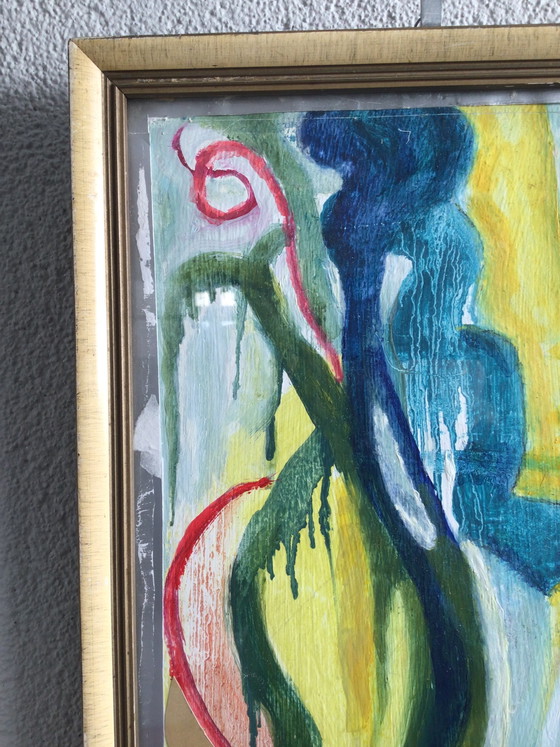 Image 1 of Vintage Werk mogelijk van Barbara Gaul/gesigneerd Annah