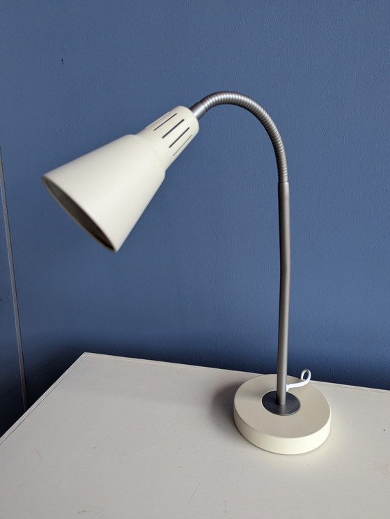 Image 1 of Vintage IKEA KVART lamp, white