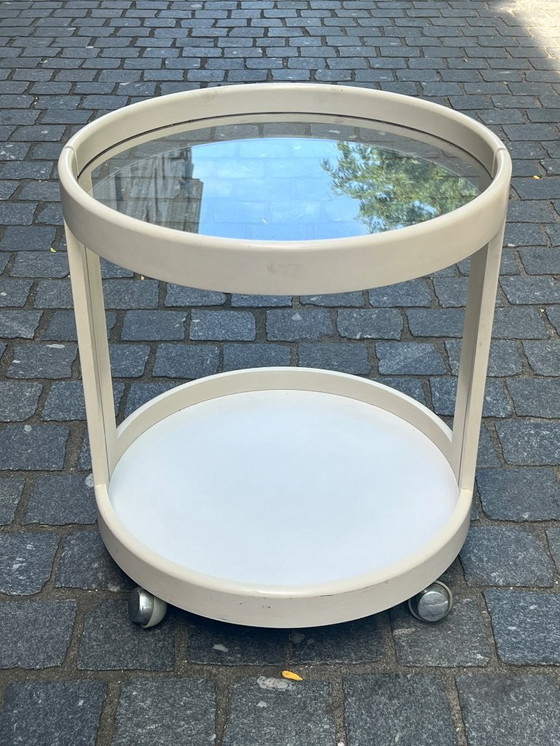 Image 1 of Vintage Ronde Trolley / Barcart, Space Age, 1970's