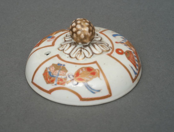 Image 1 of antieke Japanse porseleinen theepot Imari-ware