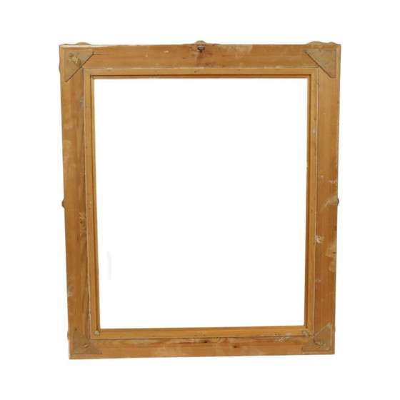 Image 1 of Classic Baroque Style Wooden Frame 76x66cm