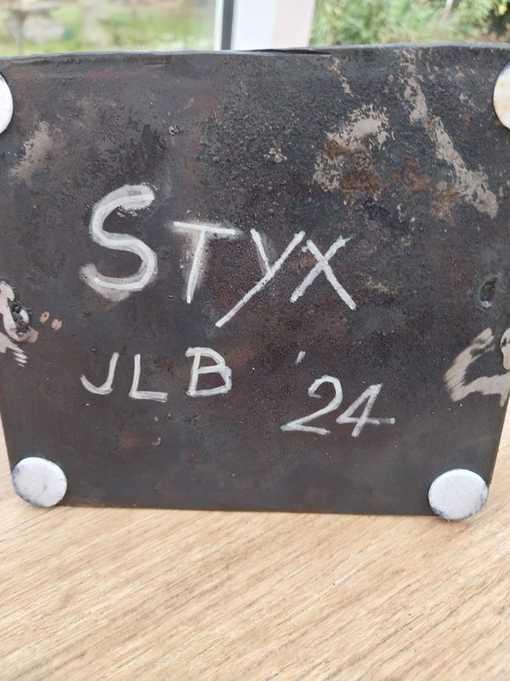 Styx – JLB, Beeldhouwkunst, Glass, Iron (photo 8 of 9)
