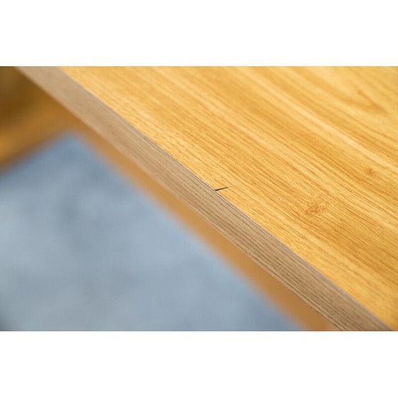 Image 1 of Vintage table with oakwood laminate top, 1970s