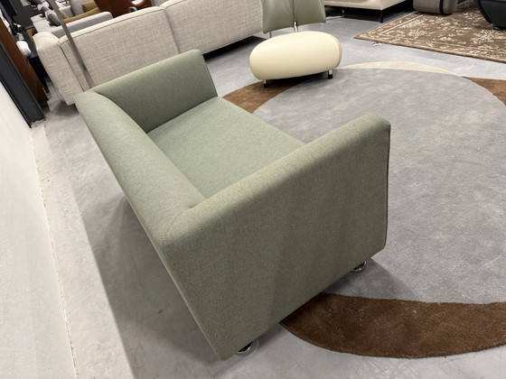 Image 1 of Gelderland 4800 Banco Biplaza Dune 58 Tela Verde 160