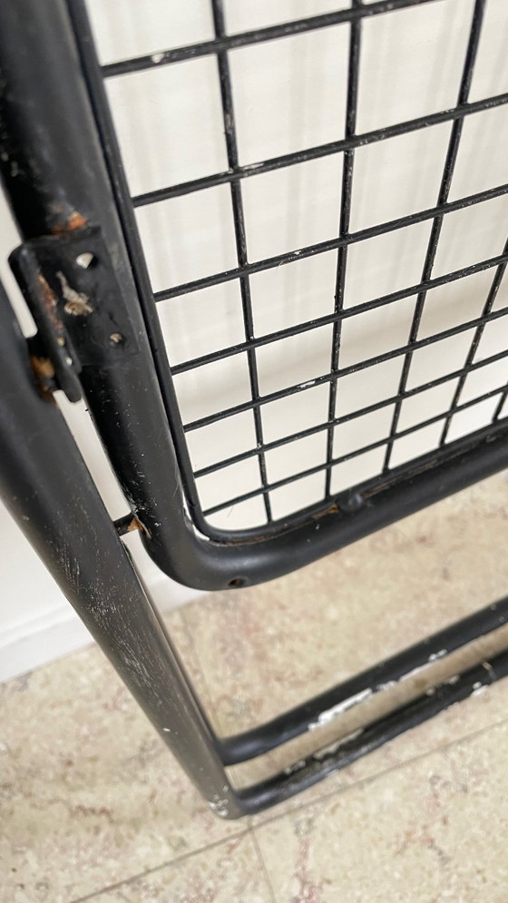 Image 1 of SEDIA pieghevole NIELS GAMMELGAARD ​​Ikea Vintage