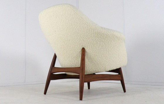 Image 1 of Fauteuil vintage tapissé Beka