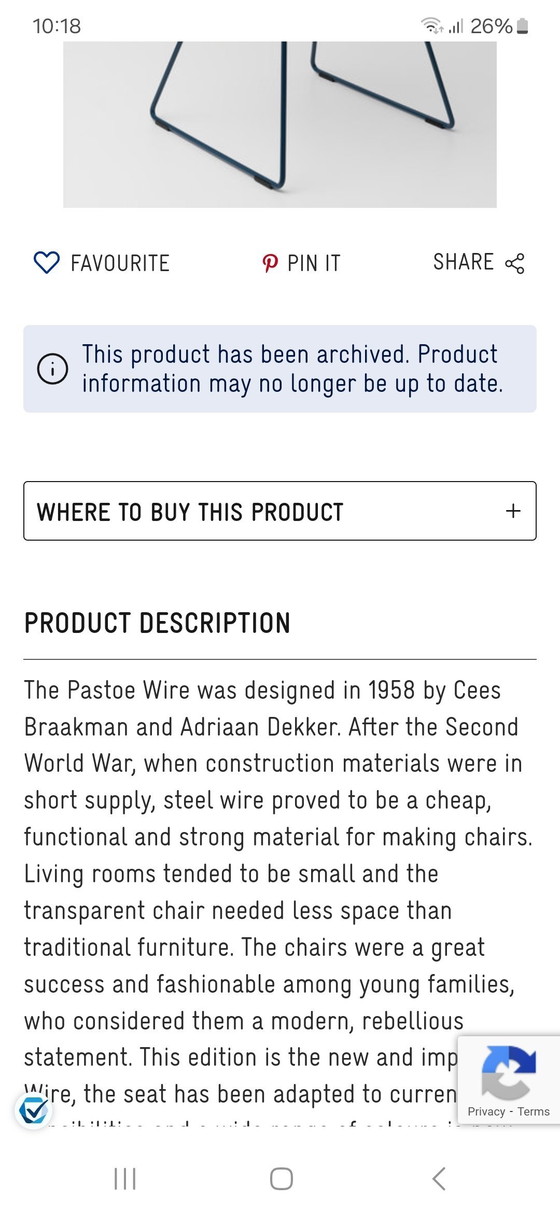 Image 1 of Sedia SM05 Wire di metà secolo di Cees Braakman per Pastoe, anni '50
