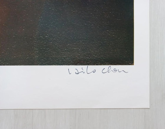 Image 1 of Hilo CHEN "Beach 37" - Auflage von 250 - signiert - XXL - (105 x 80 cm)