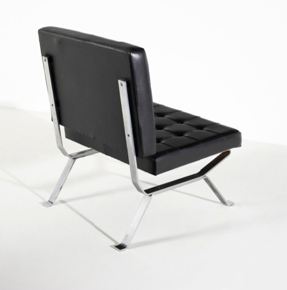 Image 1 of Pair of "Dione" Armchairs by Gastone Rinaldi