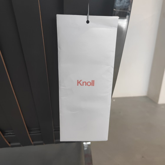 Image 1 of Knoll Barcelona Stoel - Volo Mokka Leer