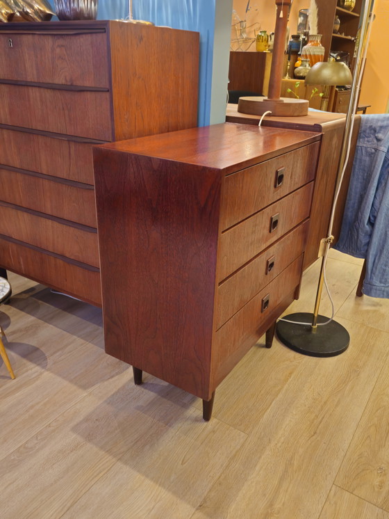 Image 1 of Cassettiera vintage, cassettiera, credenza, mobiletto