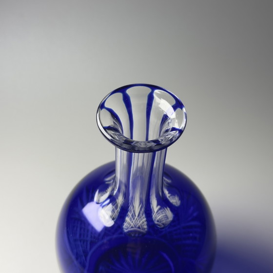 Image 1 of Juego de jarra «Louise» de Val Saint Lambert
Bélgica, circa 1908–1926